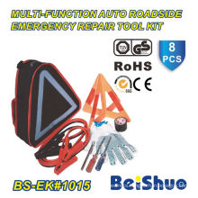 8PCS Auto Safety Emergency Kit